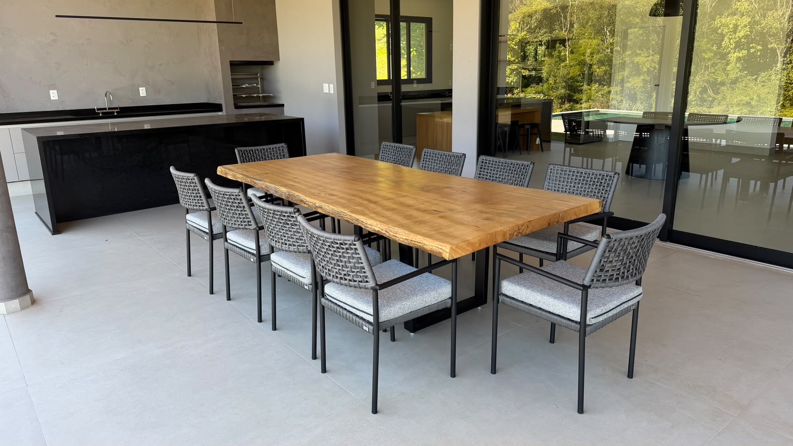 Muebles de exterior a medida: cómo funciona