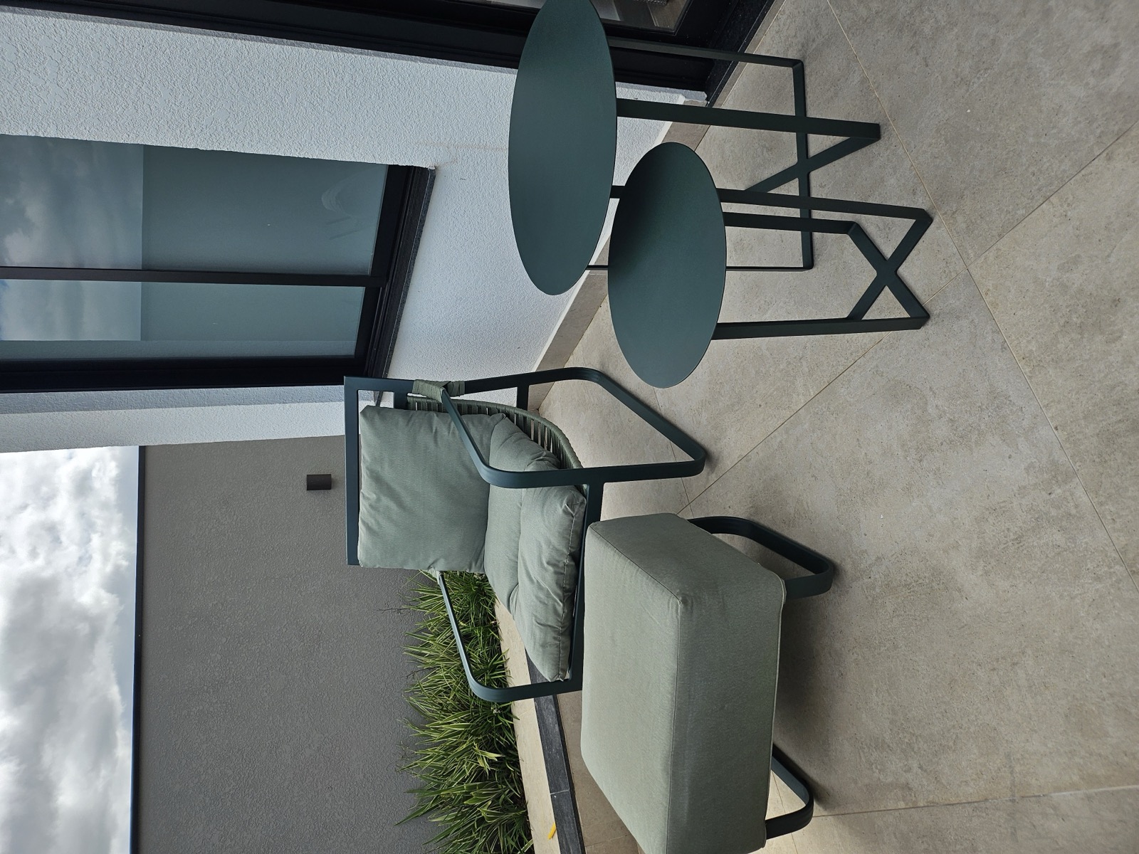 Muebles para terraza de apartamento