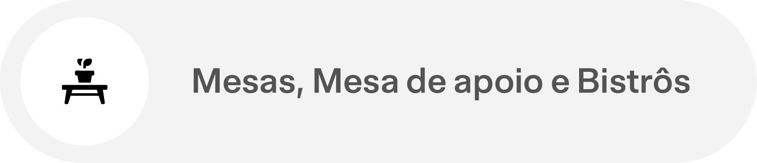 Mesas, Mesa de apoio e Bistrôs